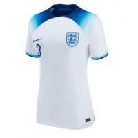 Anglicko Luke Shaw #3 Domáci Ženy futbalový dres MS 2022 Krátky Rukáv